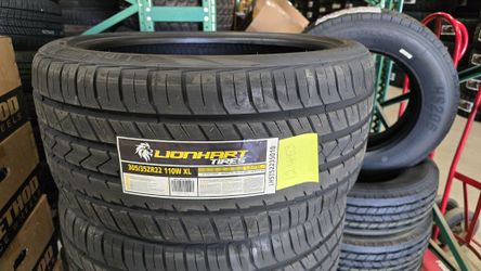 New Tires 305/35R22 Lionhart LH FIVE 110W $149 Each