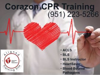 CPR Classes BLS/ACLS/k-12/ Instructor