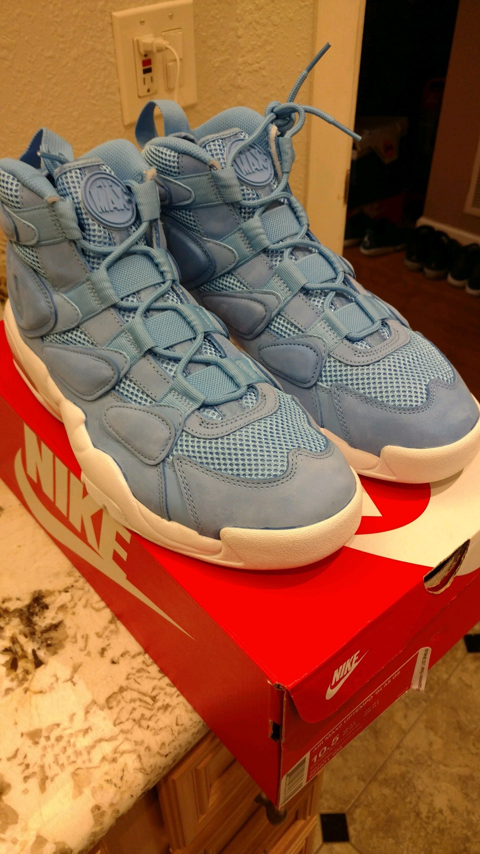 Uptempo 94 Nike Air Max Sizing DEAD STOCK NIKE AIR MAX UPTEMPO '94