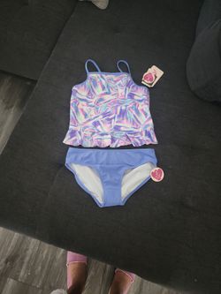 Girls Two Piece Bathing Suit