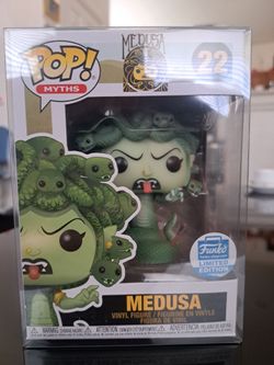 Medusa funko pop #22