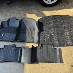 2015 Jeep Grand Cherokee WeatherTech Floor Mats 