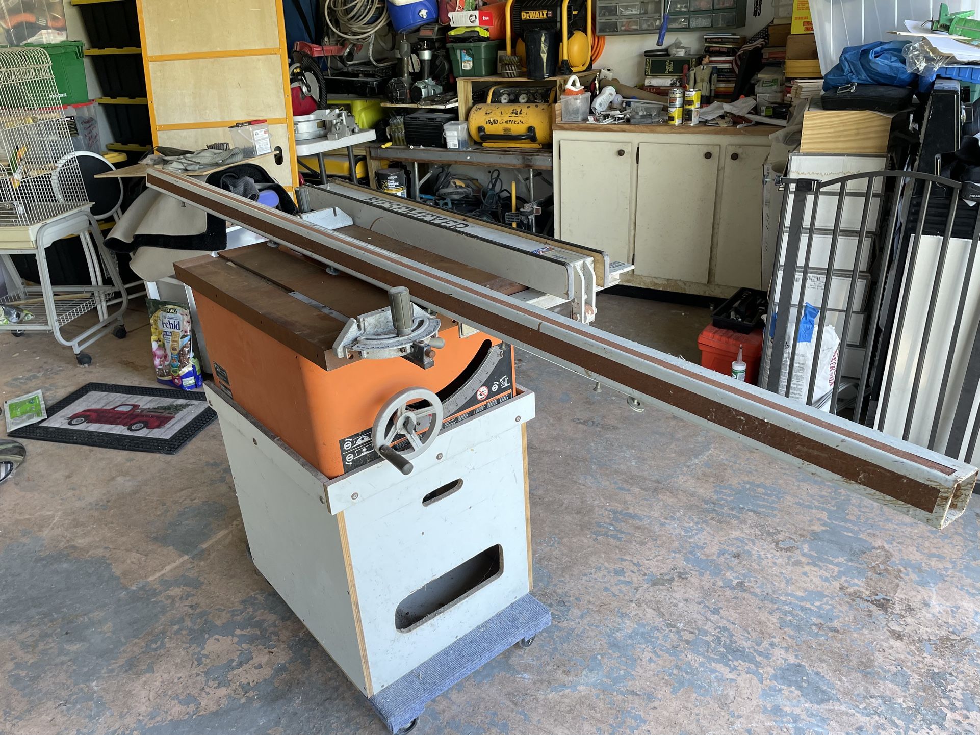 table saw for build gabinete