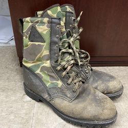 Rocky Boots - Military Hiking - Camo