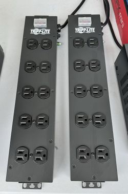 TRIPP-LITE 10 Port Surge Protector