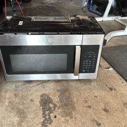 GE Microwave FREE- Bought Condo Replacing Appliances