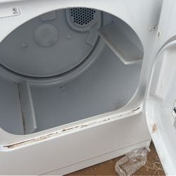 Washing machine and dryer set