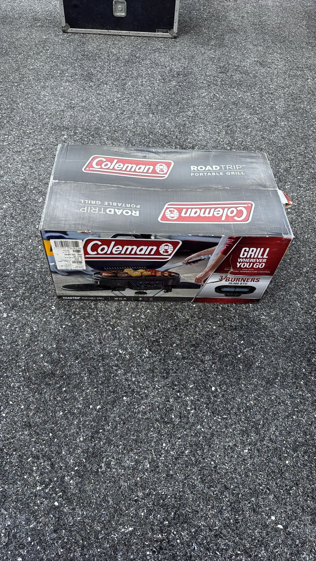 Brand New Colman Roadtrip Portable Grill