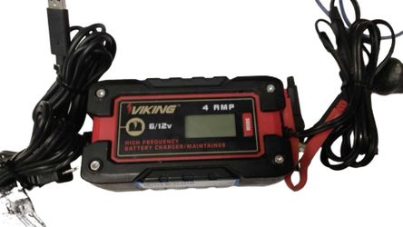 Viking Red Battery Booster / Jumper