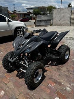 Yamaha raptor 350r