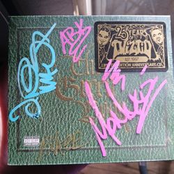 SIGNED Twiztid Green Book CD