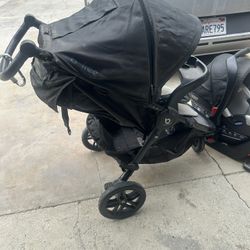 Britax Stroller And Car Seat