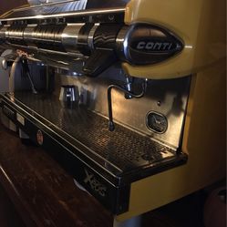 Conti Espresso Machine