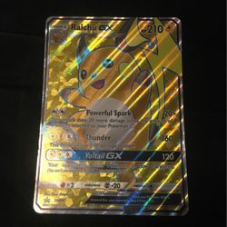 Big Raichu Pokémon Card
