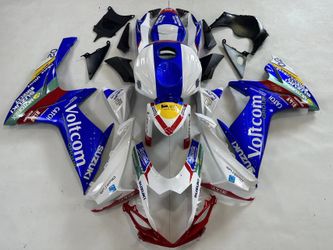 Suzuki gsxr 600 & 750 fairing set 2011 to 2027
