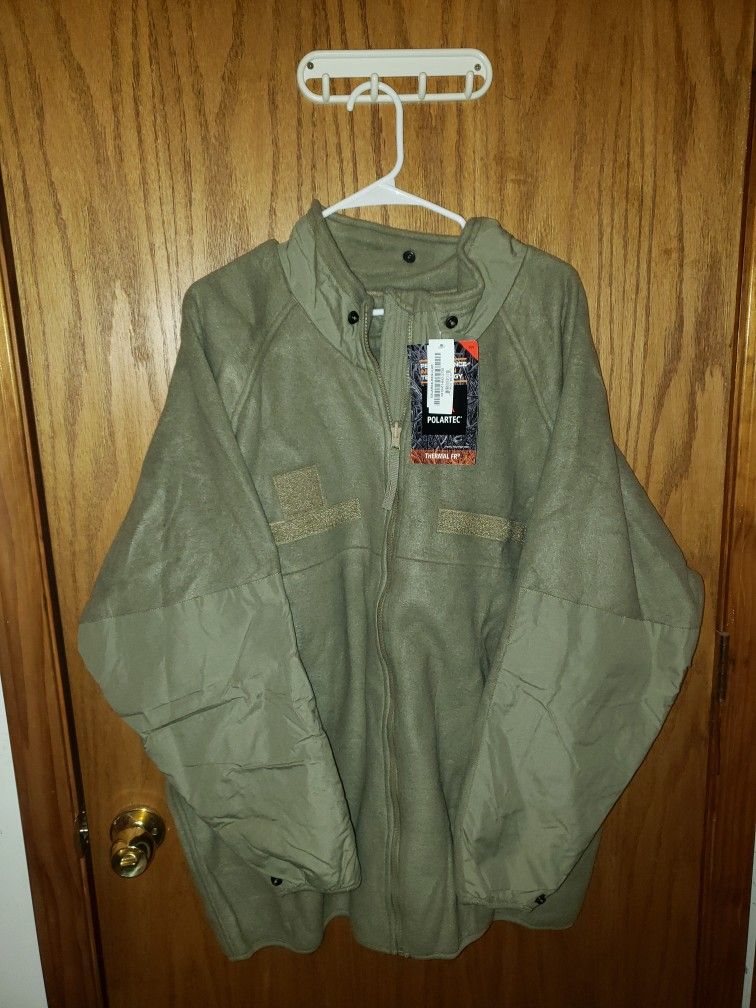 JACKET FLEECE COLD WEATHER GEN III POLARTEC THERMAL