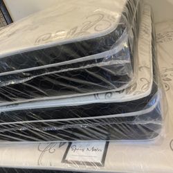 Pillow Top Full Mattress And Boxspring Deliver 