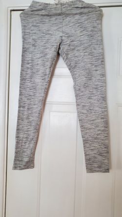 Girls Heather Grey Leggings Size 10/12