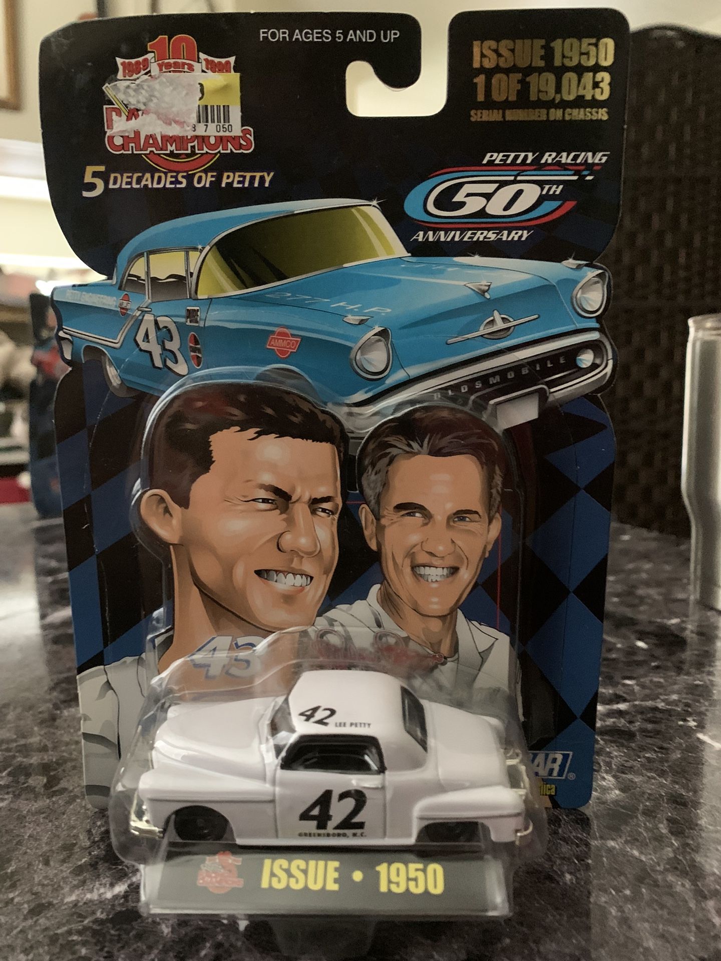 NASCAR Petty #42 50th Anniversary Vintage