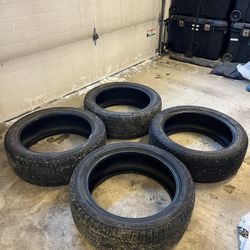 P255/45R20 101W all-weather tires