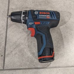Bosch 12v Drill Driver 