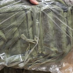 Green Camo Tactical Sling Bag 