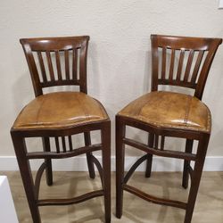 Bar Stools, Set Of 2