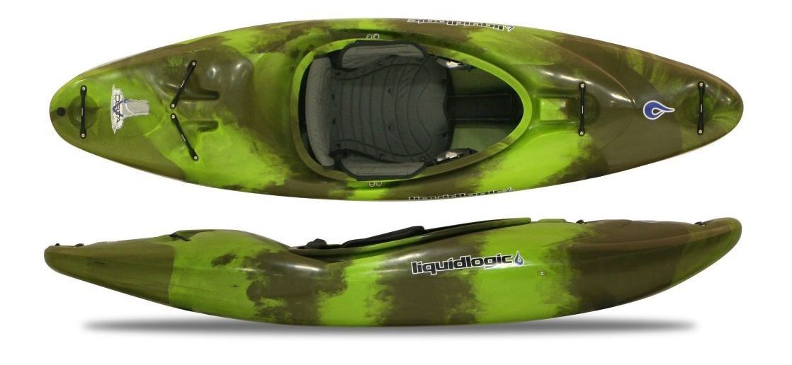 Liquidlogic Delta V 73 Kayak | whitewater | creek kayak