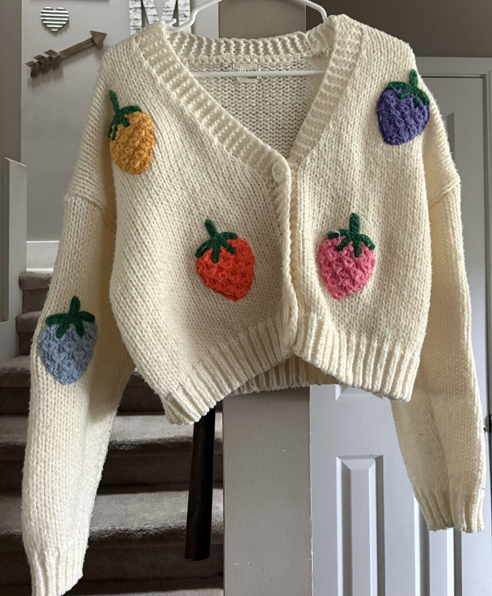 Strawberry sweater