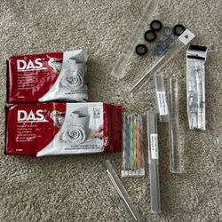 Air Dry Clay And Tools