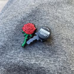 Rose Jibbitz