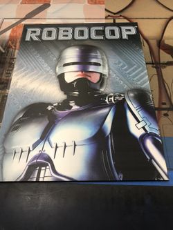 Robocop wall art