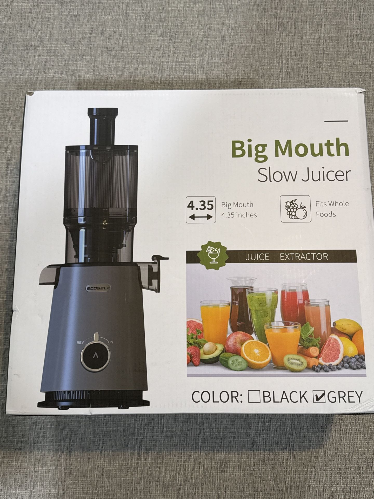 Brand New Big Mouth Slow Juicy