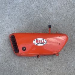 1975 Yamaha Rd350 Oil Tank