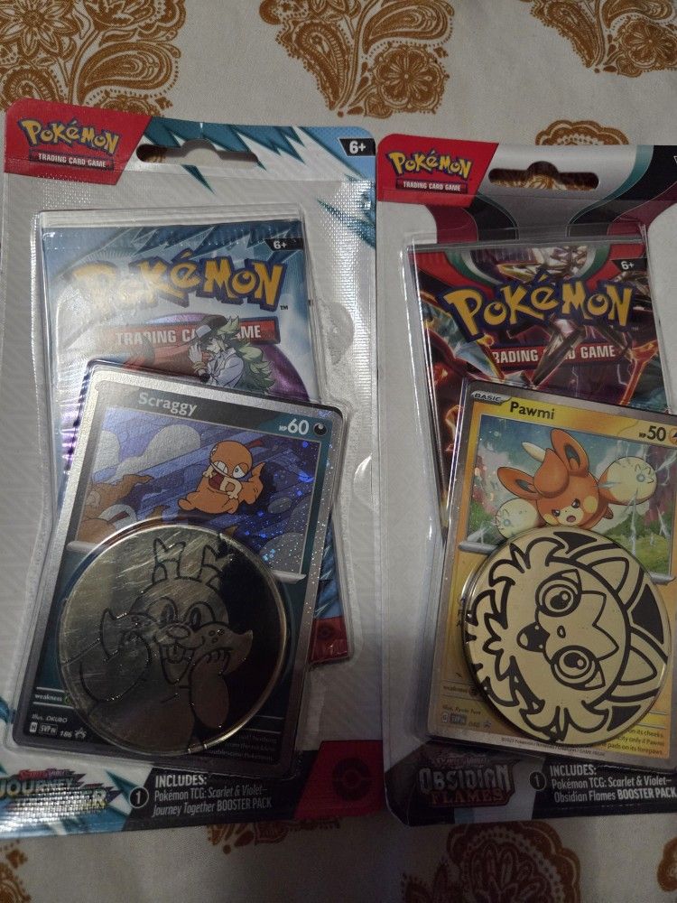 Pokemon Booster Packs