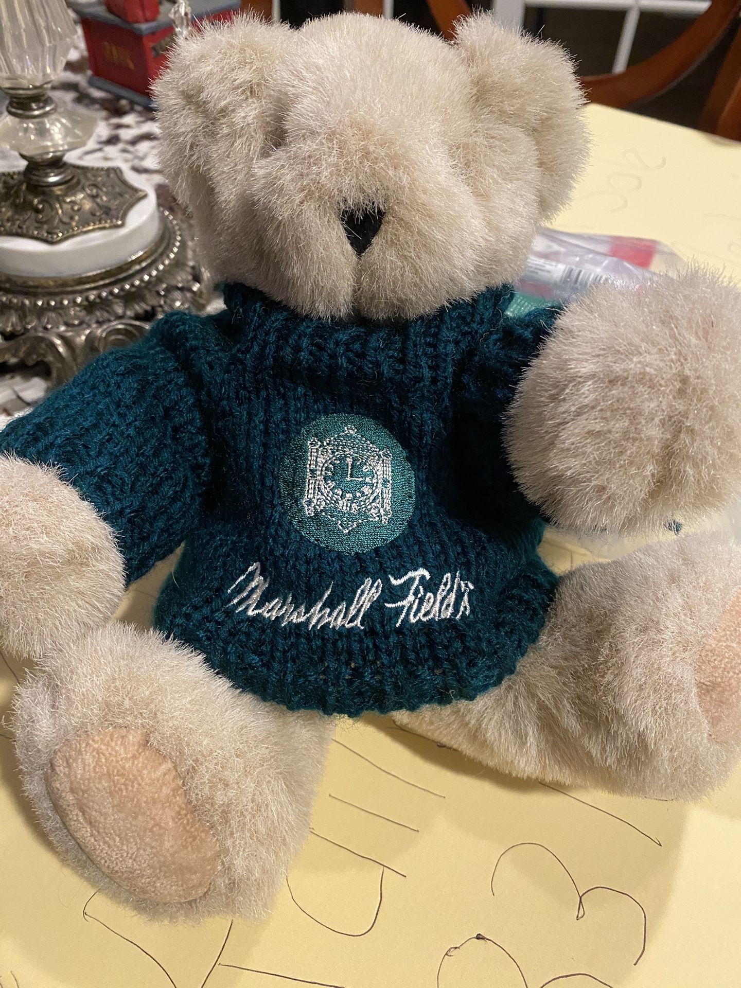 Marshal Fields Teddy Bear