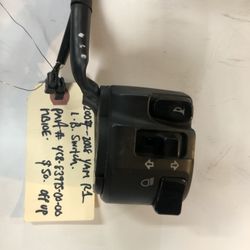 2008 Yamaha R1 left for switch