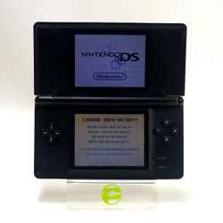Nintendo DS Lite Handheld Game Console USG-001 Black