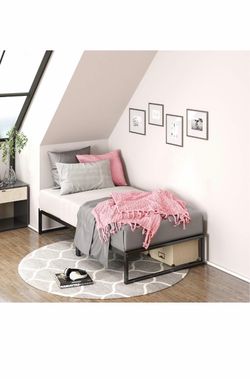 Twin bed frame - 12 Inch Metal Platform Bed Frame