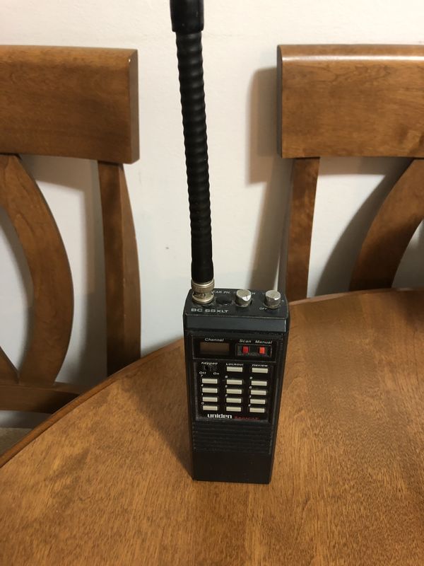 Vintage portable handheld police scanner for Sale in Hamilton, OH OfferUp