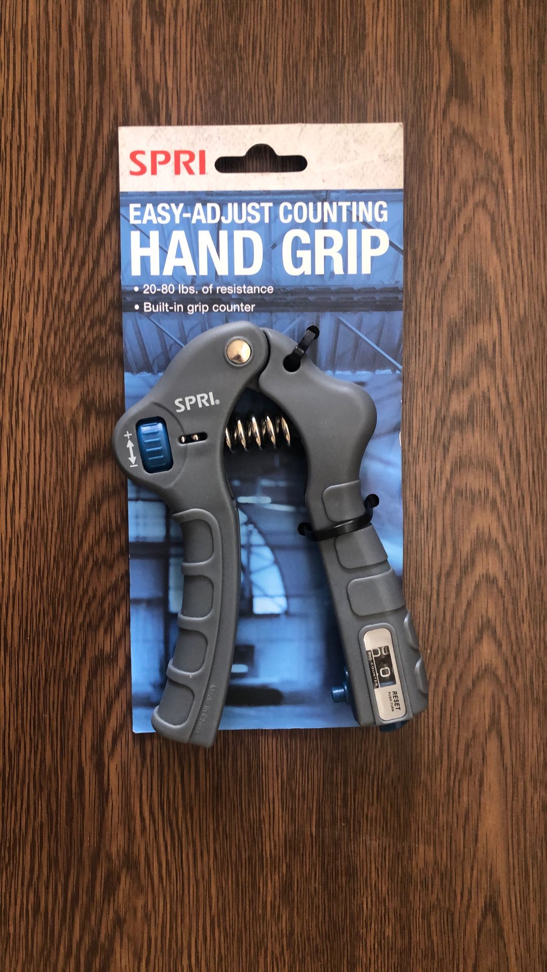 Spri - Easy-Adjust Counting Hand Grip