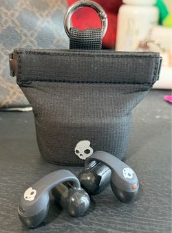 Skullcandy Push 720 Open Wireless Earbud Headphones - Good Used Condition