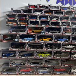 Fast And Furious Die-Cast Cars