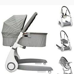 4in 1 Foldable Stroller
