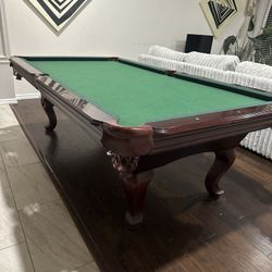 7-Foot Pool Table + Full Accessory Bundle  OBO (Oklahoma City, OK)