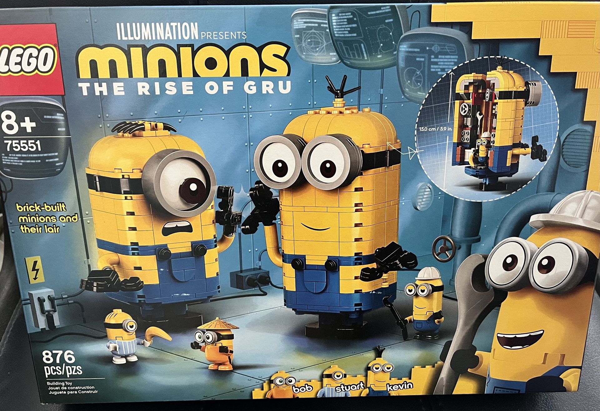 Lego Minions: The Rise of Gru