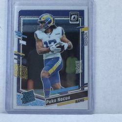 Puka Nacua Rated Rookie