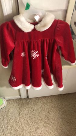 Baby Christmas Dress/ 18 Months