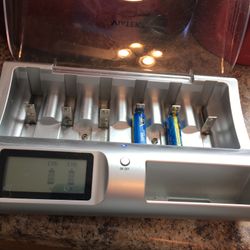 digital battery charger