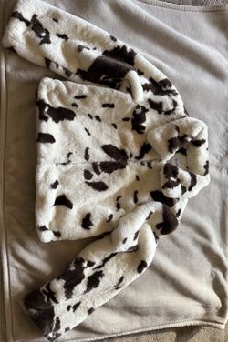 Stoosh Cow Print Jacket
